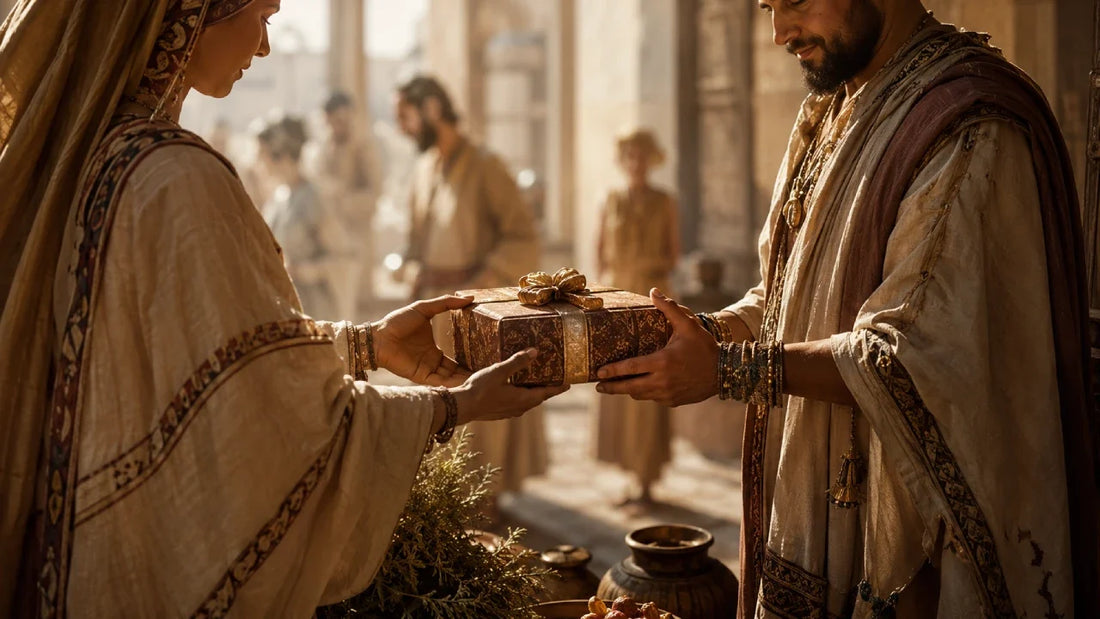 The History of Gift Giving (You Should Know)!