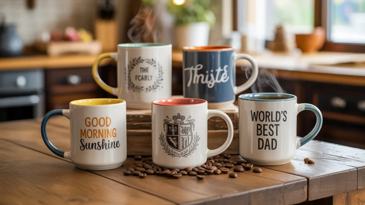 Personalized Coffee Mugs