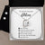 14k White Gold Forever Love Necklace and Cubic Zirconia Earring Set Message Card Jewelry for Mom Standard Box Mothers Day