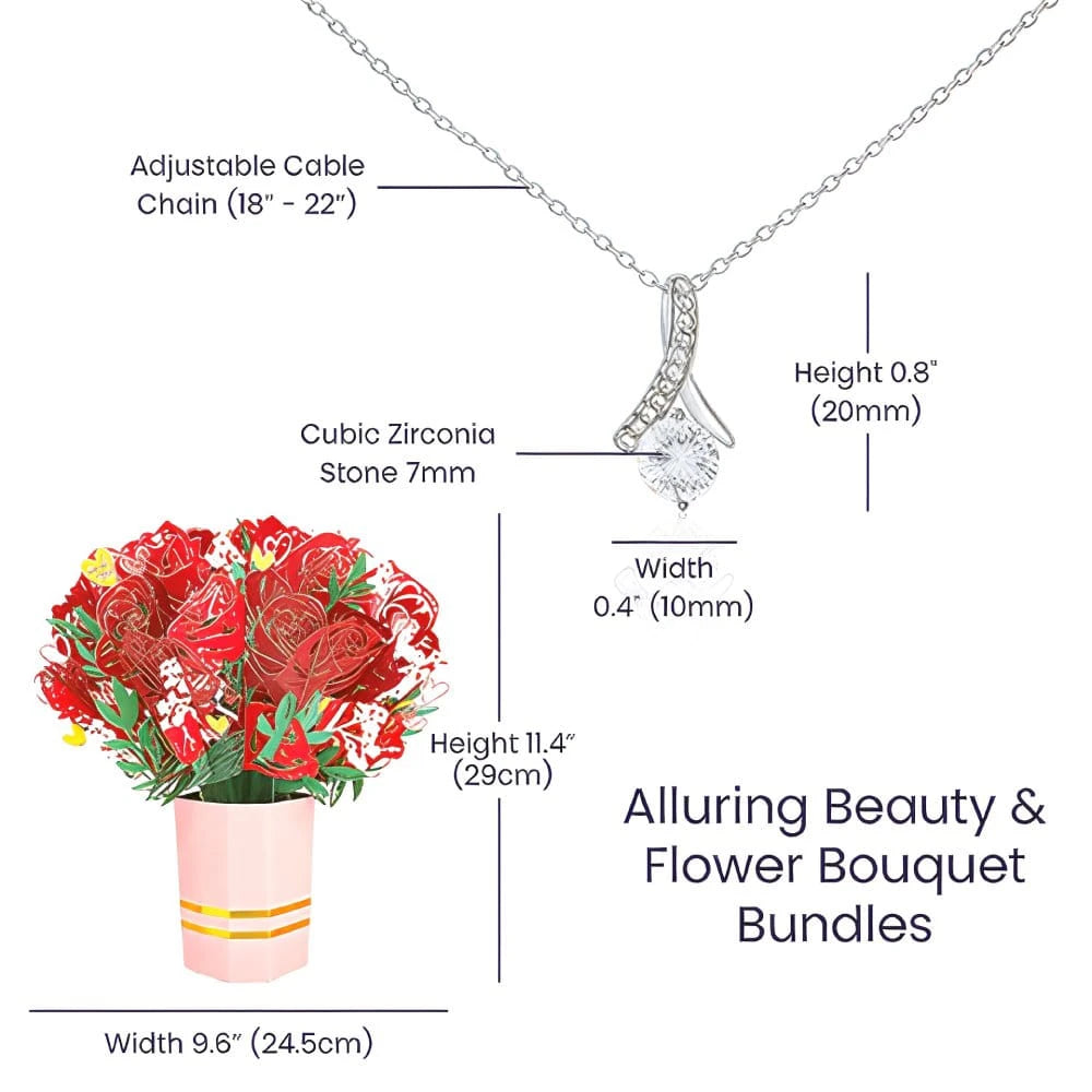 Alluring Beauty Bouquet Bundle Product Specifications