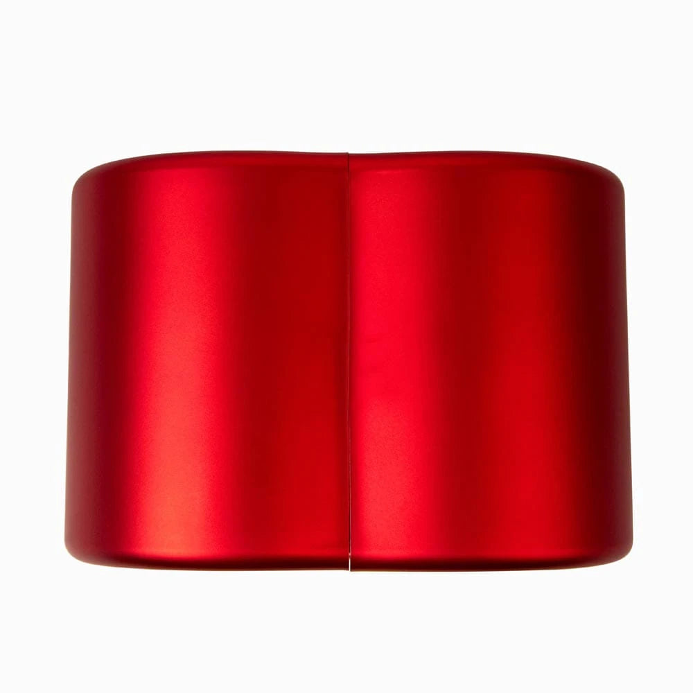 Love knot Necklace With Red Heart Rose Box For Bonus Mom - My Mother Top View