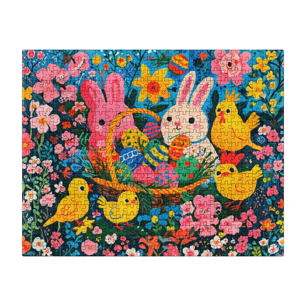 My Magic Easter Puzzle Game For Kids 500 Pieces