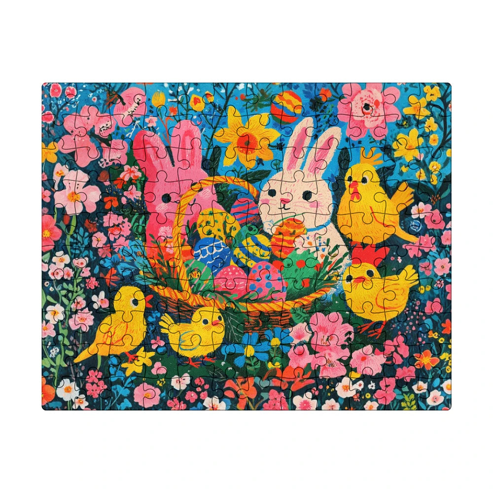 My Magical Easter Puzzle Game For Kids 120 Pieces