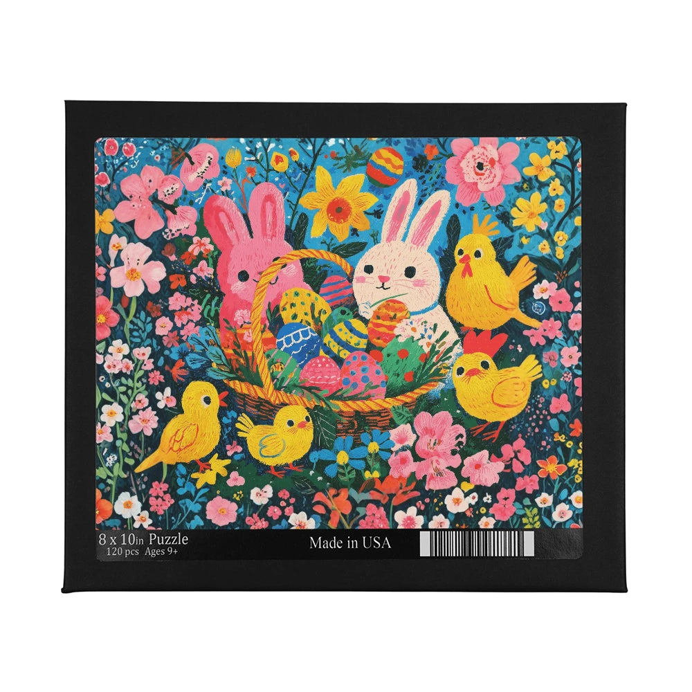 My Magical Easter Puzzle Game For Kids 120 Pieces Product Packaging