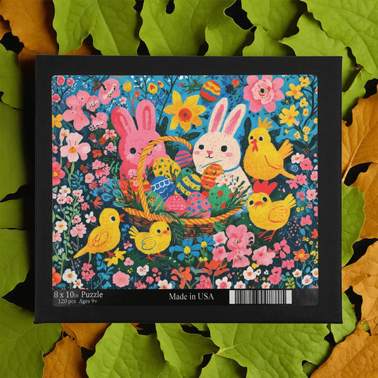 My Magical Easter Puzzle Game For Kids 120 Pieces Showcase