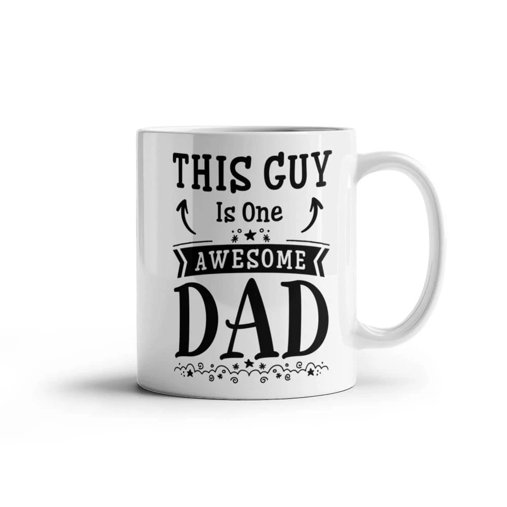 Personalized Dad Mug Gift from Children 11oz