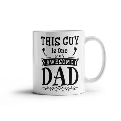Personalized Dad Mug Gift from Children 11oz