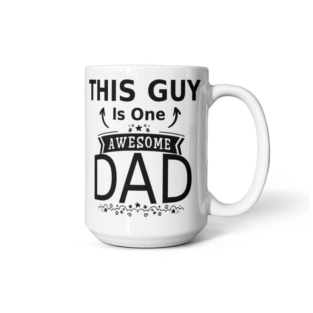 Personalized Dad Mug Gift from Children 15oz