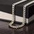 Polished Stainless Steel Men's 5mm Cuban Link Chain Necklace Standard Box