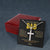 Stainless Steel Cross Necklace for Men With Ball Chain Greatest Dad Message Card Jewelry Luxury Box Box