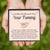 To A Mom To Be 14k White Gold Interlocking Hearts Necklace From Baby in the Womb Linked Forever Standard Box