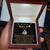 To A New Mom 14k Rose Gold Baby Feet Heart Necklace A Lifetime Display