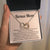To My Bonus Mom 14K White Gold Interlocking Hearts Necklace From Children Thank You Message Card Jewelry Standard Box