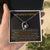 To My Mom 14K White Gold Forever Love Necklace From Children Our Love Message Card Jewelry Standard Box