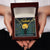 To My Soulmate 18K Yellow Gold Interlocking Hearts Necklace From Soulmate Always and Forever Message Card Luxury Box