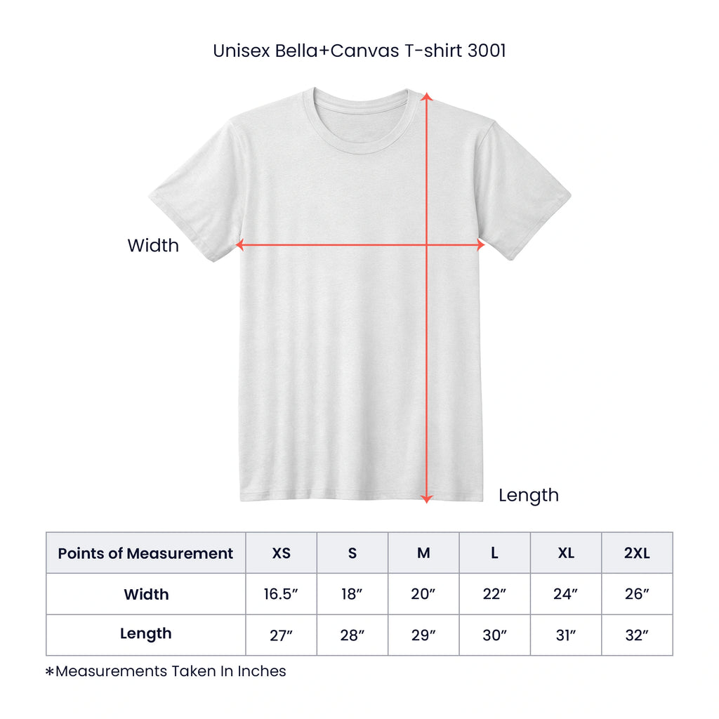USA 250 Years Anniversary White T-Shirt Product Specifications