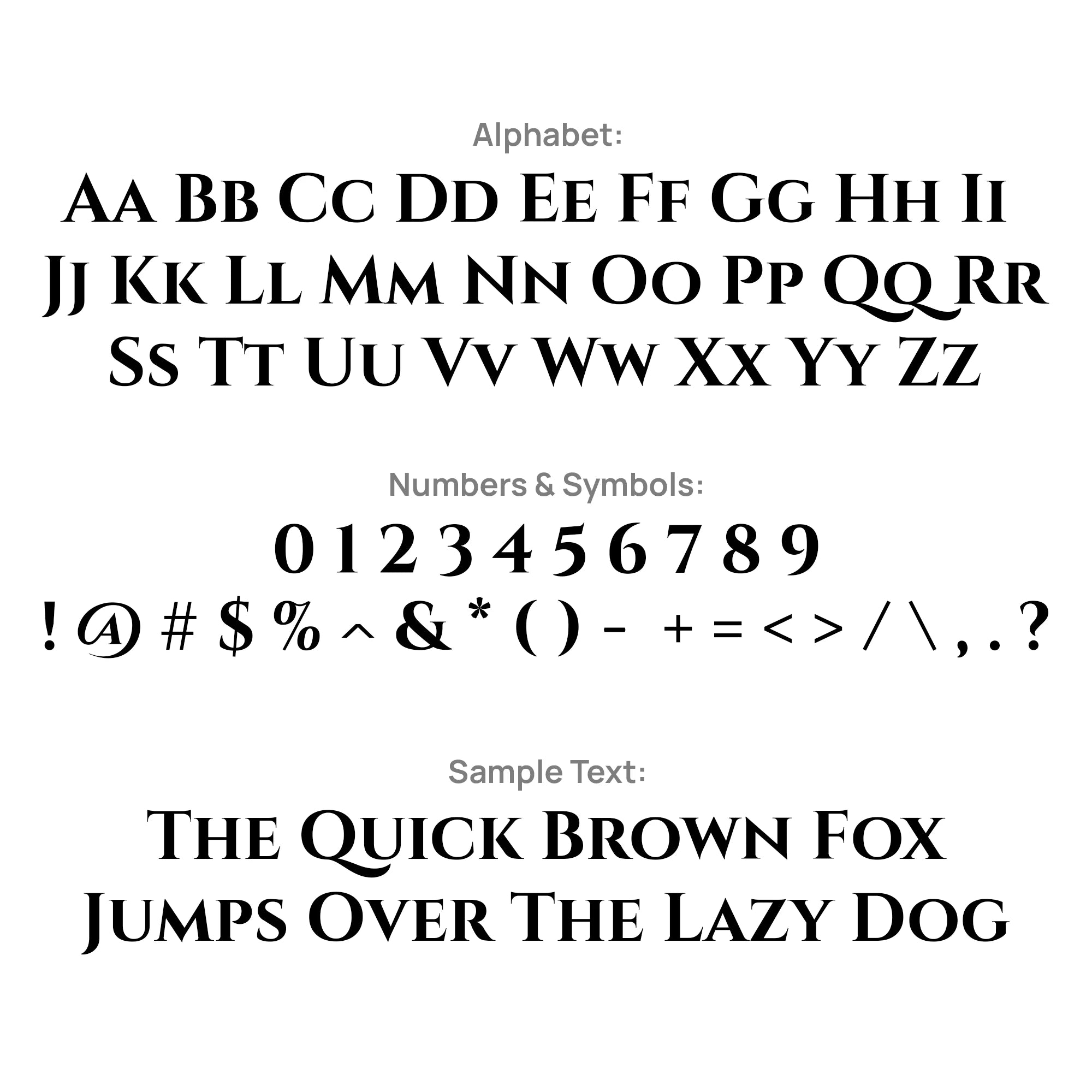 custom engraved men's ring font formats