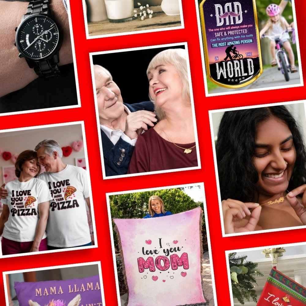 giftislove.com homepage banner for desktop