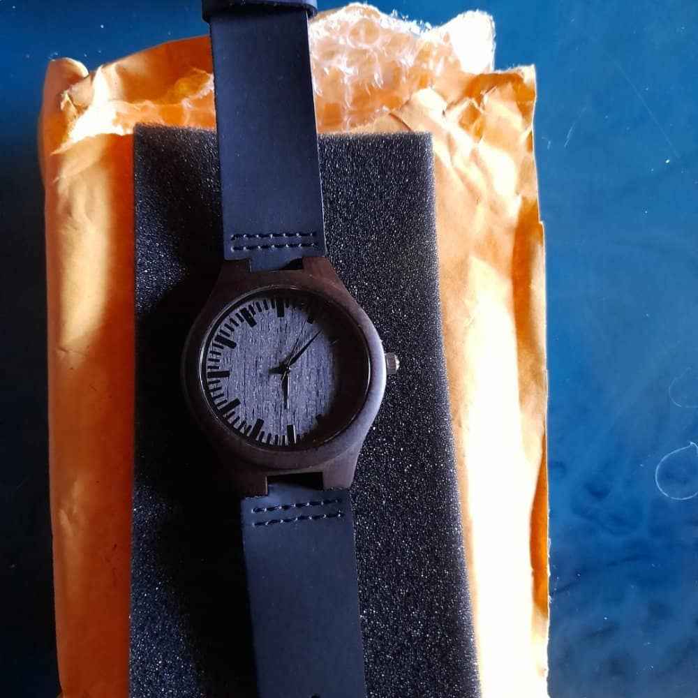 ncouragement Wood Watch Reviewed by Robert C